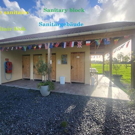 Camping Aire Natuelle D'Agy Exterior foto